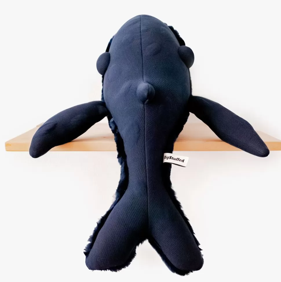 Petite Baleine Bleu Nuit | BigStuffed Hot