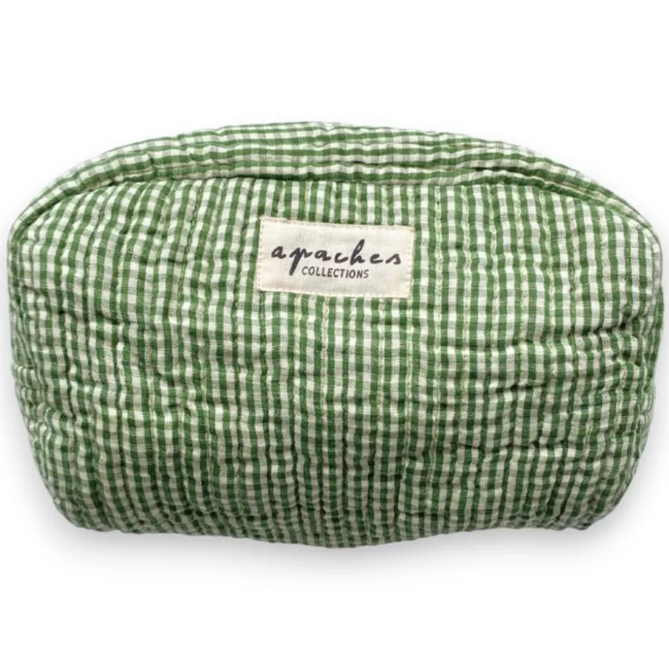 Petite Trousse Gaya Carreaux - Piquant | Apaches Fashion