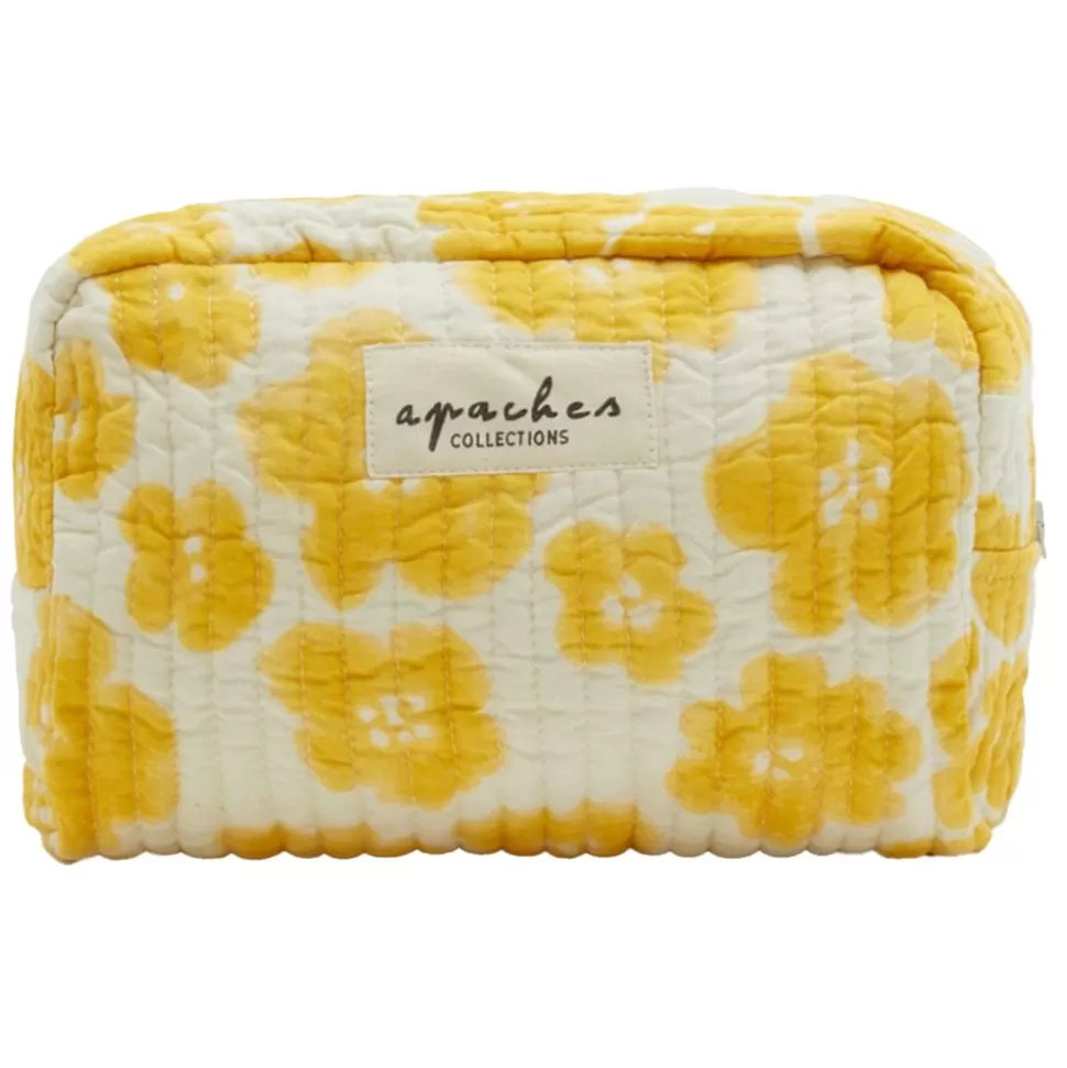 Petite Trousse Gaya Flora Bold - Citron | Apaches Store