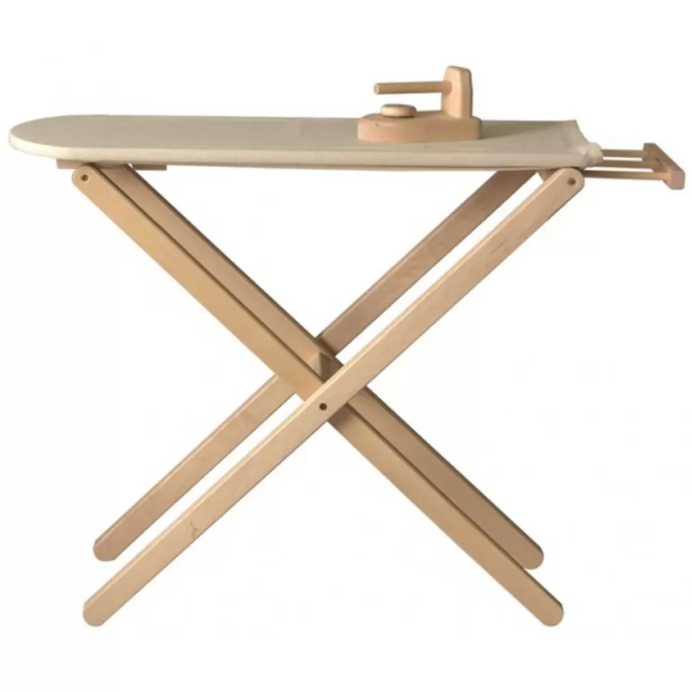 Planche A Repasser En Bois Avec Fer | Egmont Toys Online