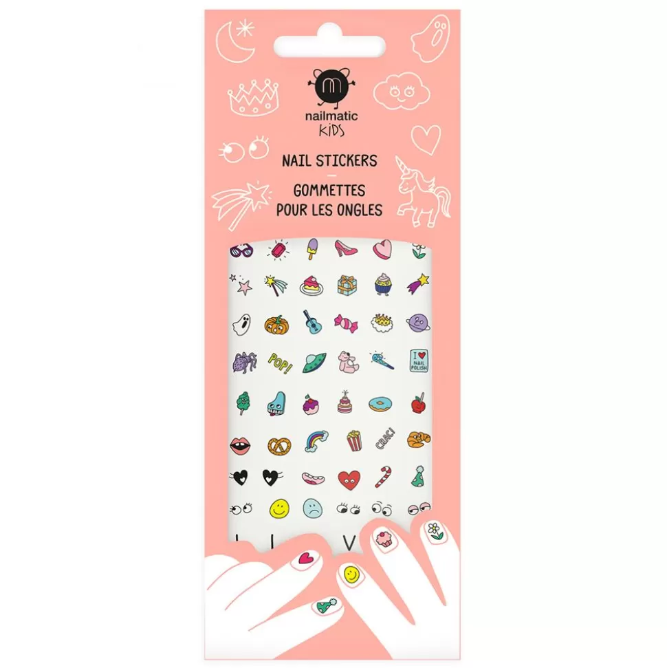 Planche De 72 Gommettes Pour Ongles - Magic Nails | Nailmatic Store