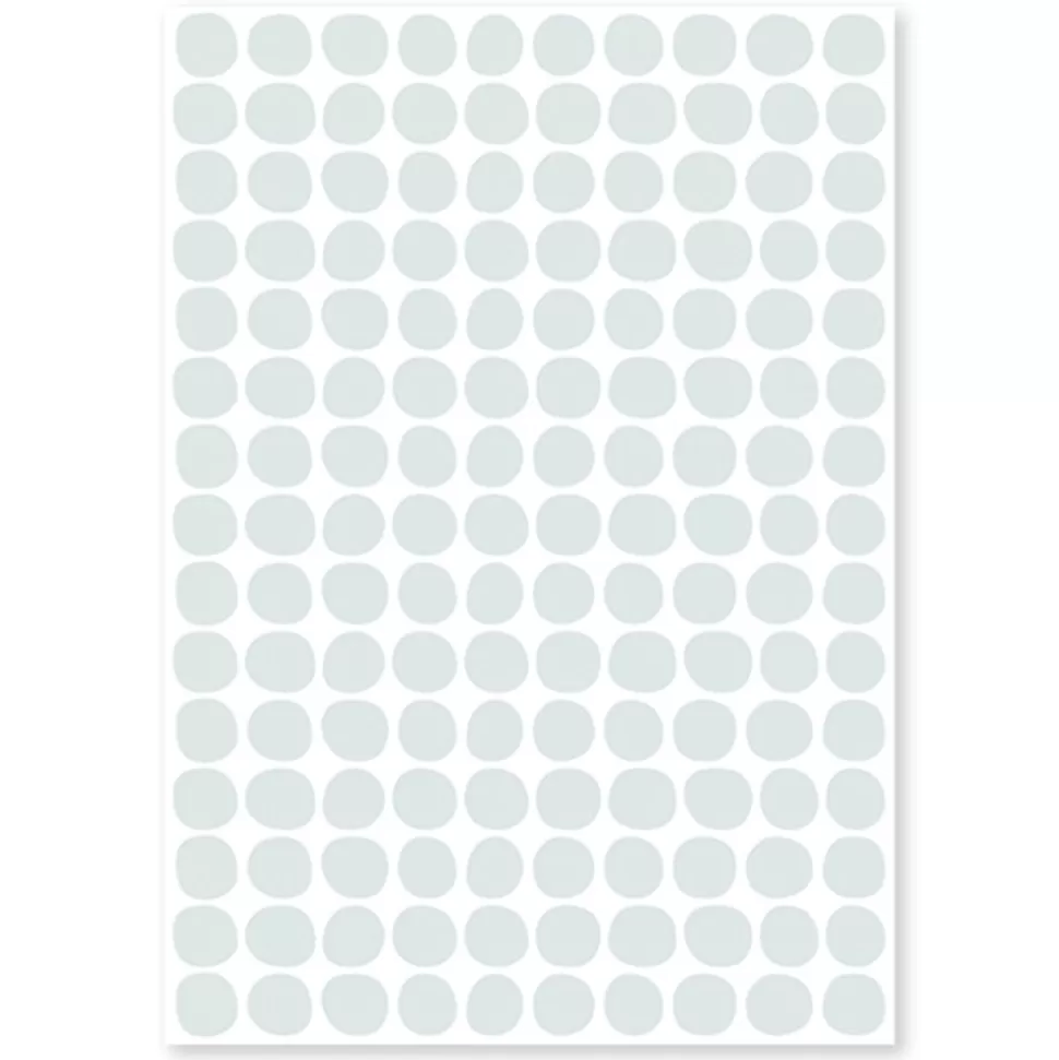 Planche De Stickers - Pois Morning Mist | Lilipinso Discount