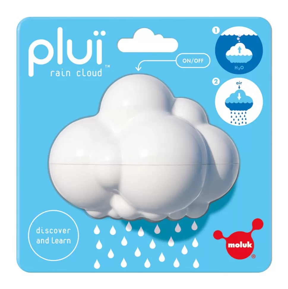 Plui - Jouet De Bain Nuage De Pluie | Moluk Outlet