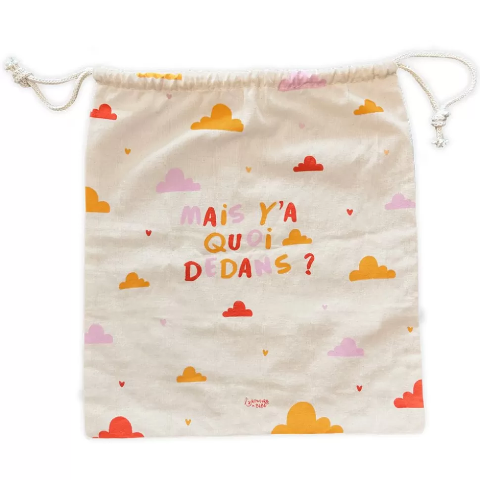 Pochette Cadeau En Coton M | L'Armoire de Bébé Shop