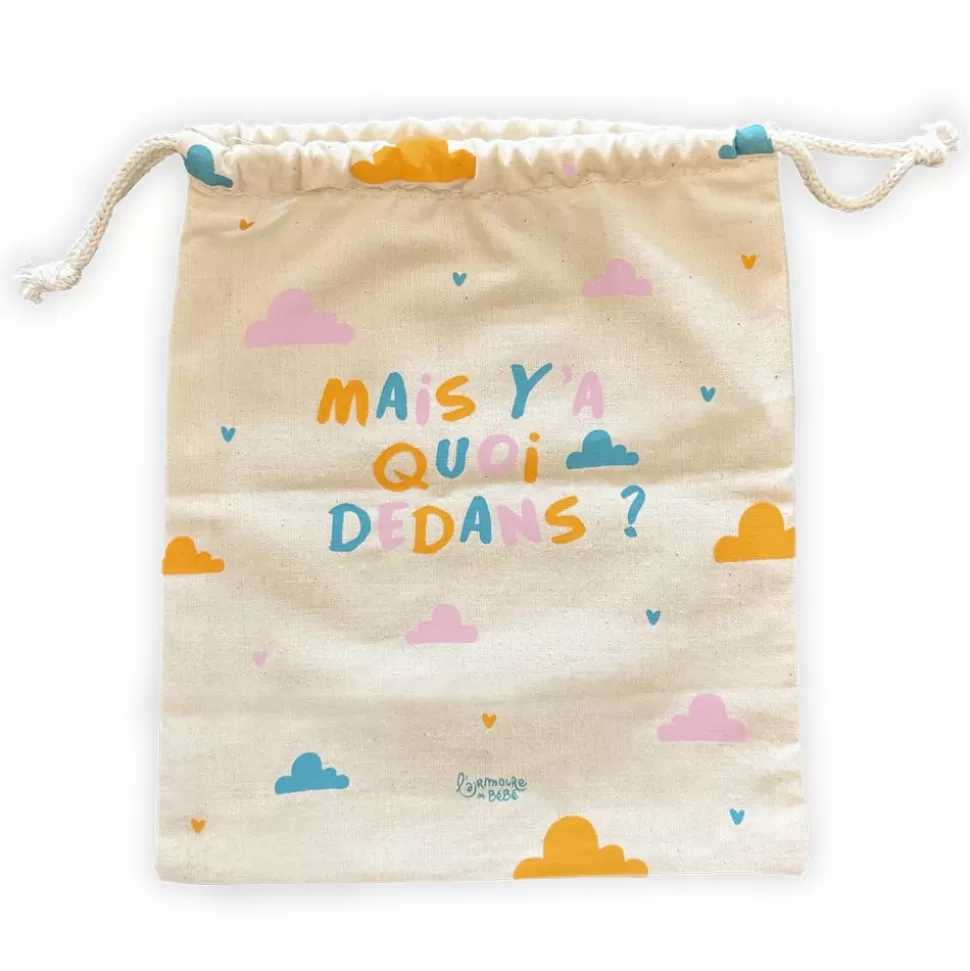 Pochette Cadeau En Coton S | L'Armoire de Bébé Store