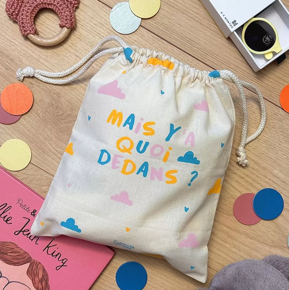 Pochette Cadeau En Coton S | L'Armoire de Bébé Store