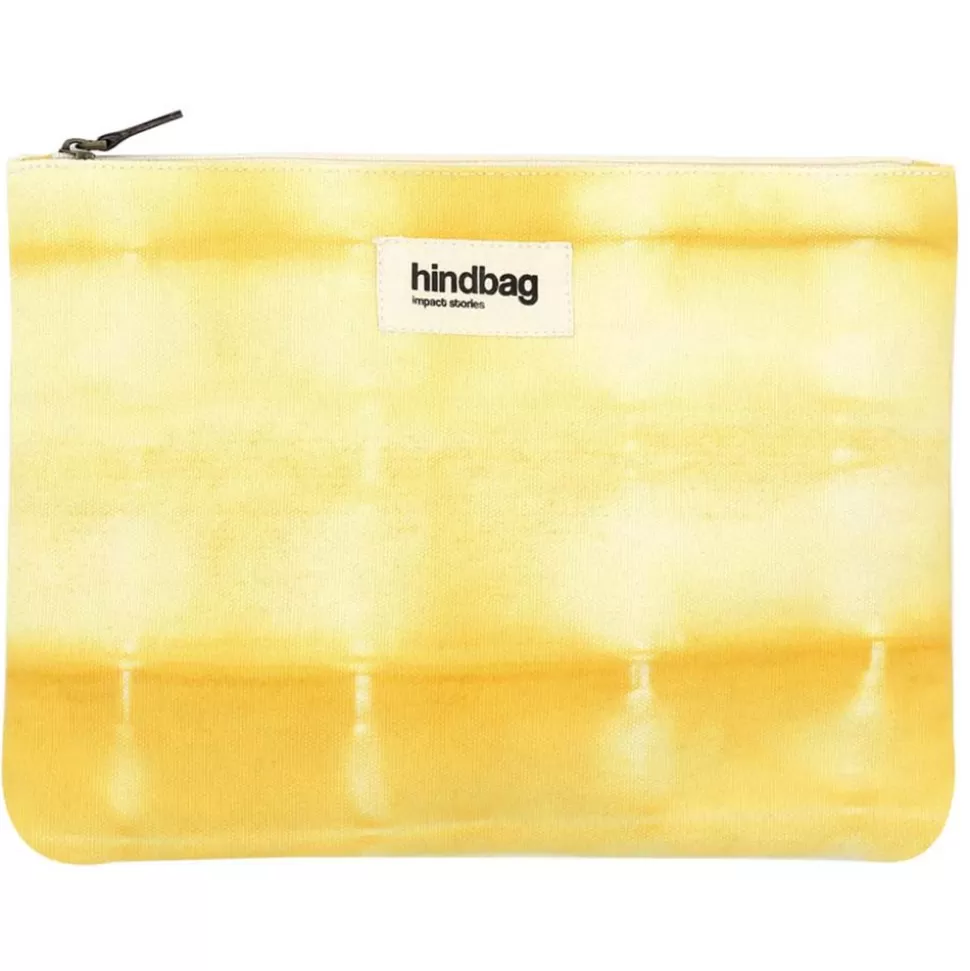 Pochette Ema - Tie Dye Jaune | Hindbag New