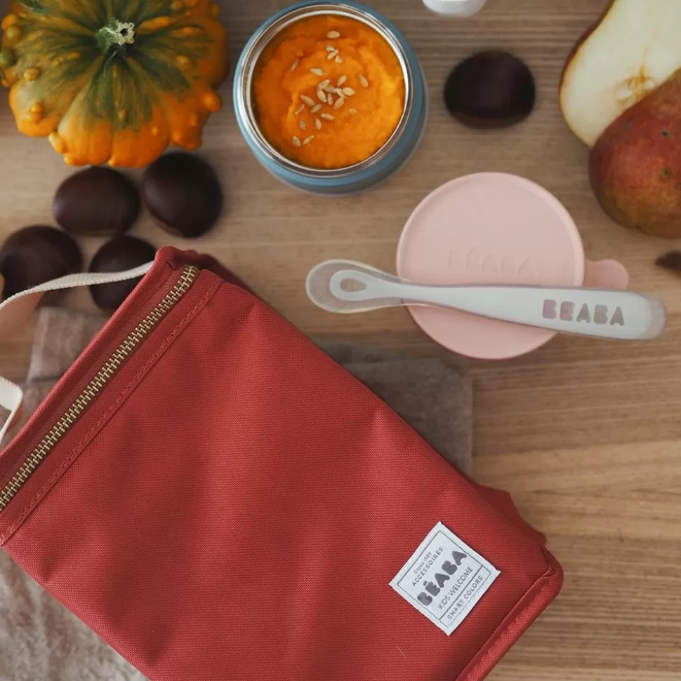 Pochette Repas Isotherme - Terracotta | BÉABA Sale