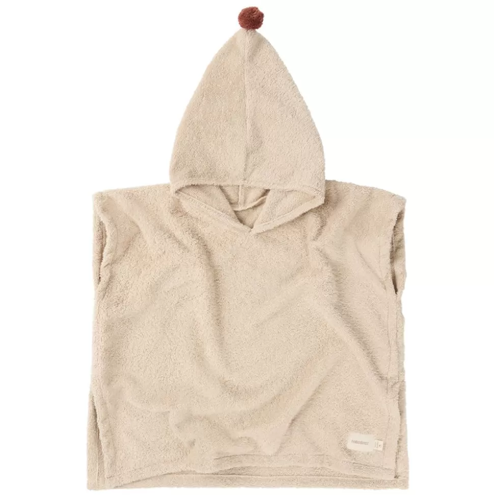 Poncho De Bain So Cute - Almond | Nobodinoz Cheap