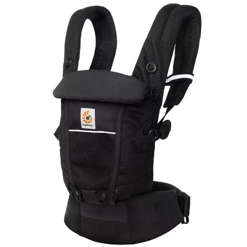 Porte-Bebe Adapt Softflex Mesh - Noir Onyx | Ergobaby Online