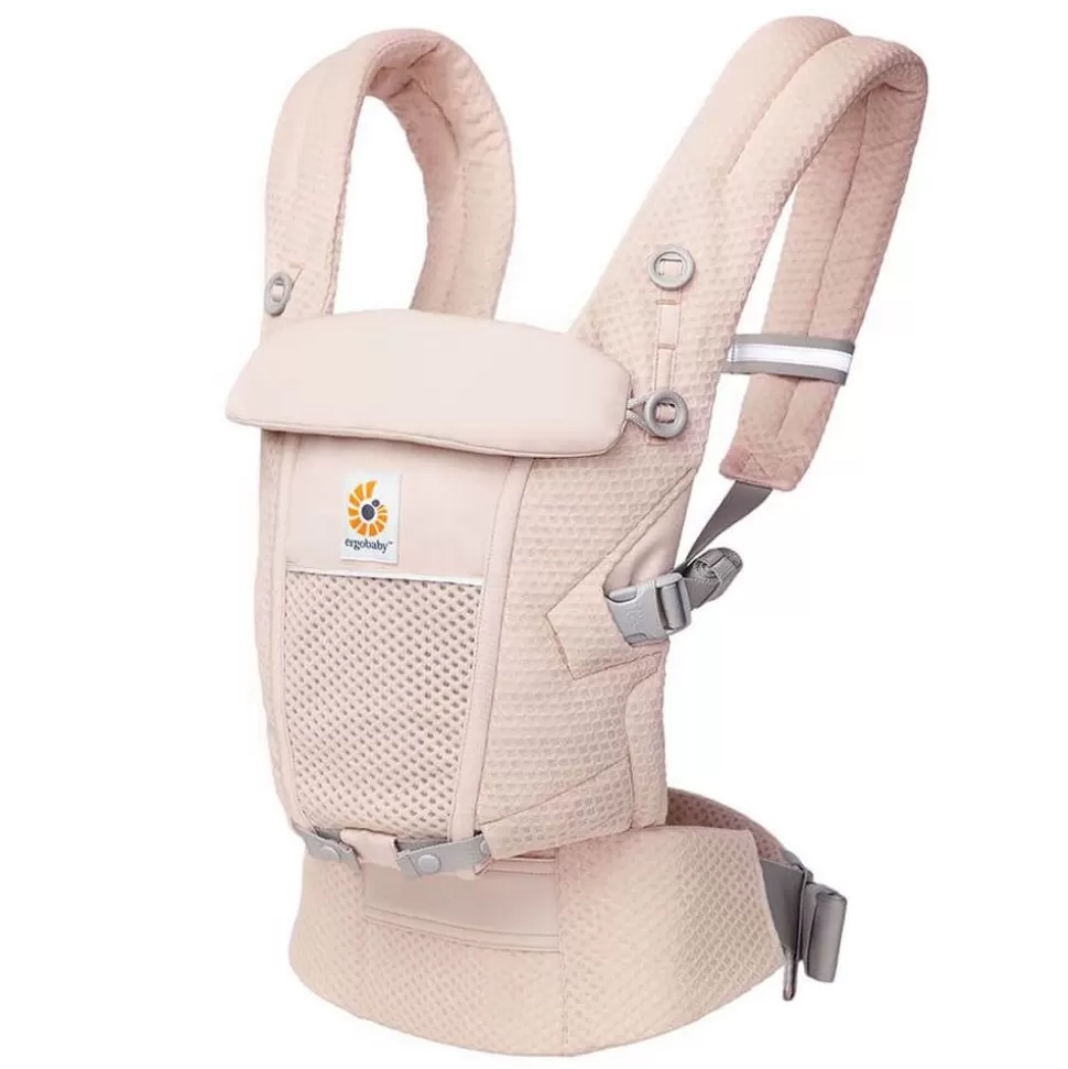 Porte-Bebe Adapt Softflex Mesh - Quartz Rose | Ergobaby Outlet