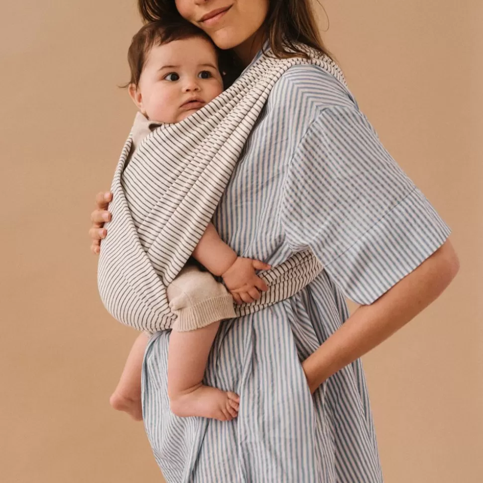 Porte-Bebe Duo T2 - Stripes | Studio Romeo Discount