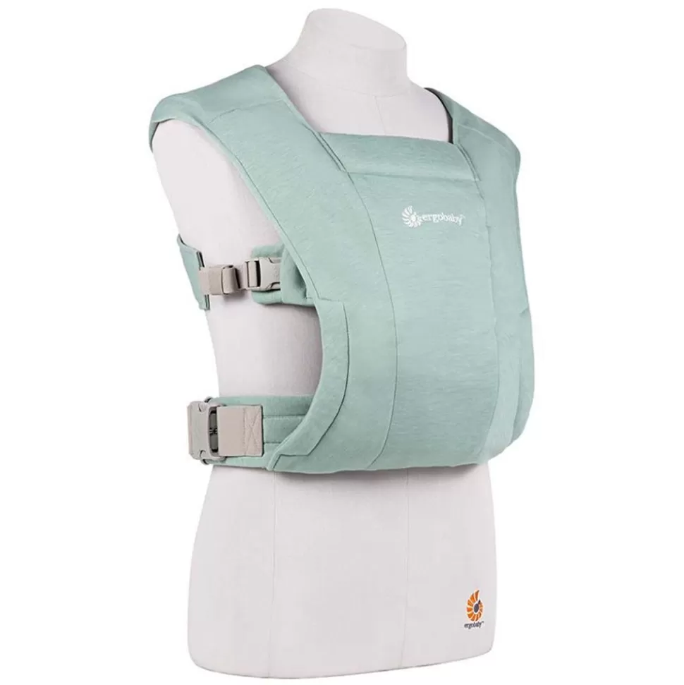 Porte-Bebe Embrace Soft Knit - Jade | Ergobaby Best