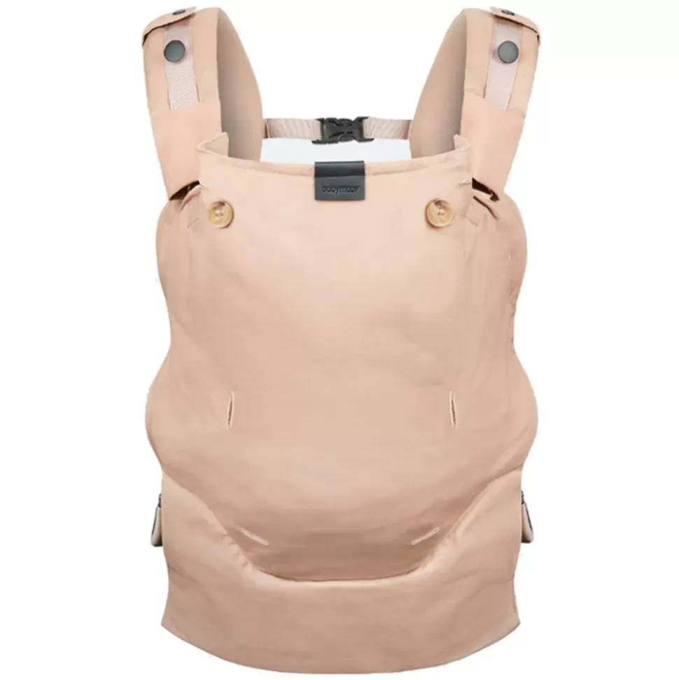 Porte-Bebe Evolutif Moov & Boost - Beige Noisette | Babymoov Fashion