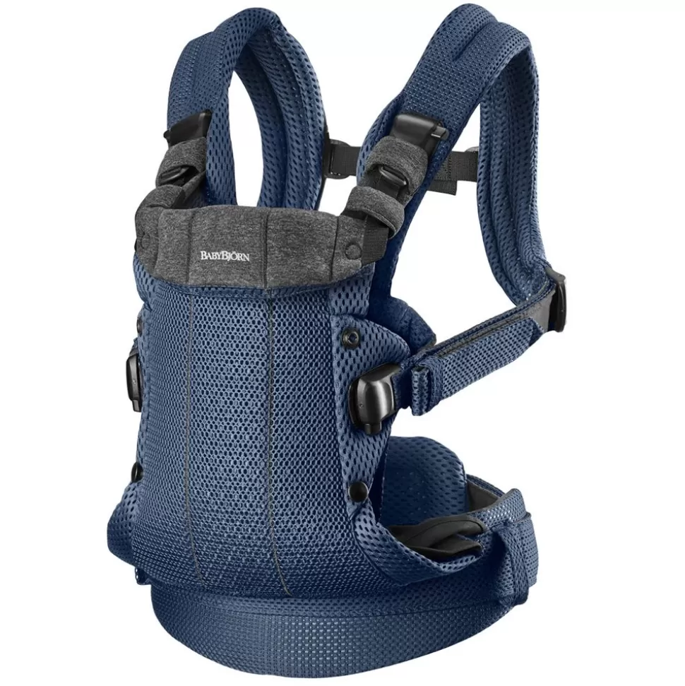 Porte-Bebe Harmony 3D Mesh - Bleu Marine | BabyBjörn Discount