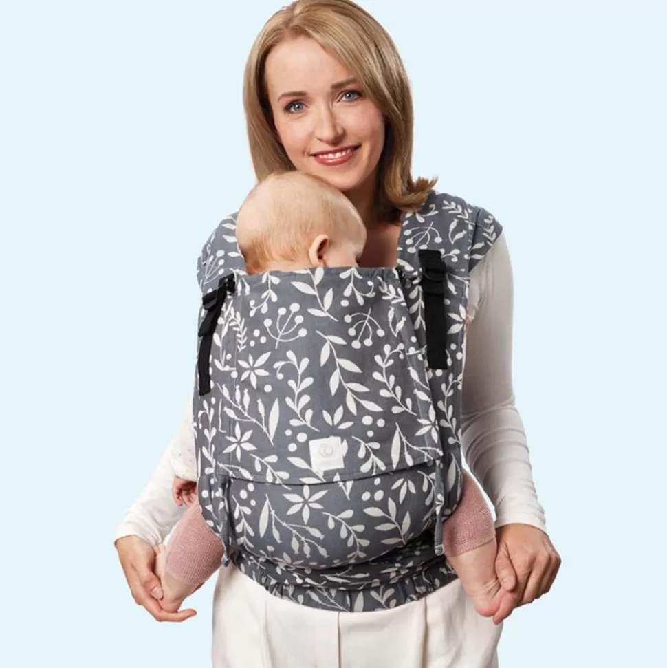 Porte-Bebe Carrier Plus - Menthe Valerienne | Limas New