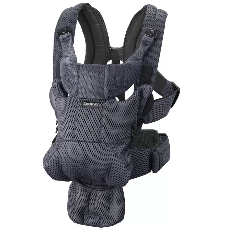 Porte-Bebe Move 3D Mesh - Anthracite | BabyBjörn Best