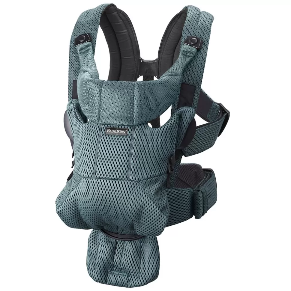 Porte-Bebe Move 3D Mesh - Vert Sauge | BabyBjörn Sale