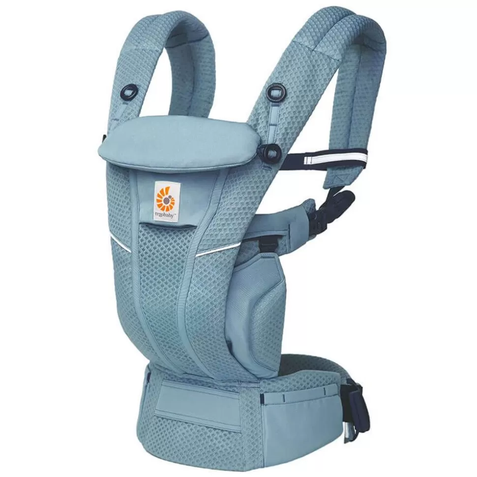 Porte-Bebe Omni Breeze - Bleu Ardoise | Ergobaby Discount