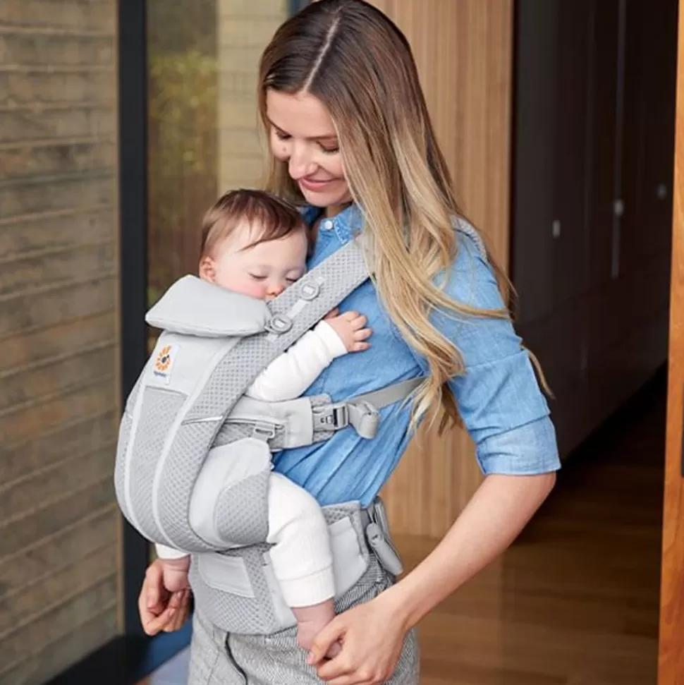 Porte-Bebe Omni Breeze - Gris Perle | Ergobaby Clearance