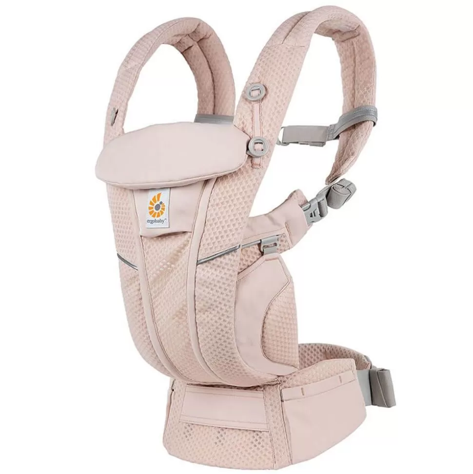 Porte-Bebe Omni Breeze - Rose Quartz | Ergobaby Best