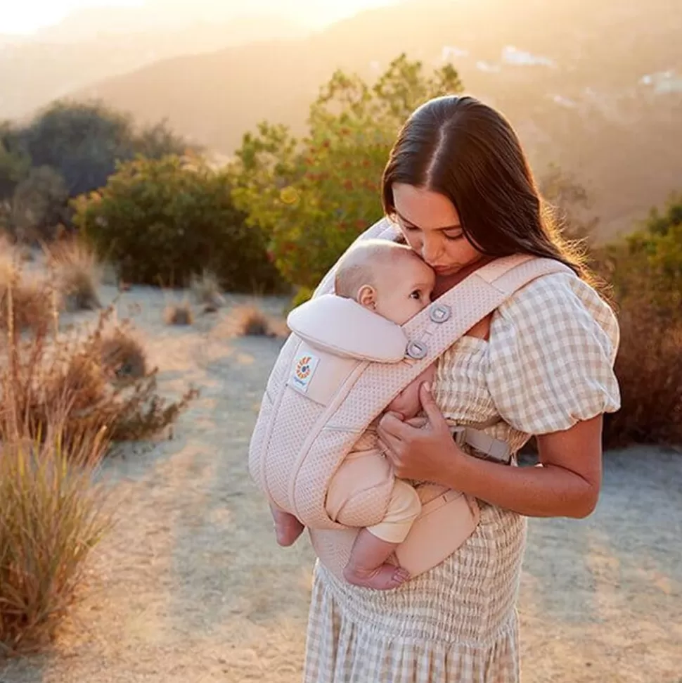 Porte-Bebe Omni Breeze - Rose Quartz | Ergobaby Best