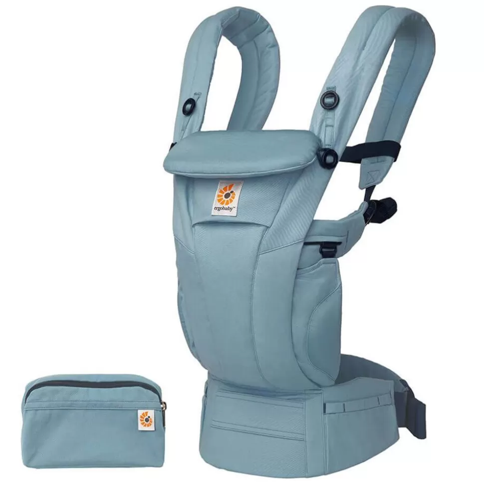 Porte-Bebe Omni Dream - Bleu Ardoise | Ergobaby Fashion