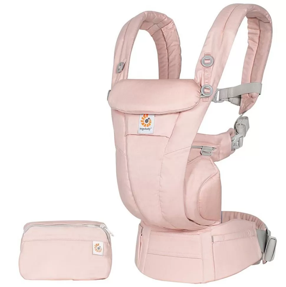 Porte-Bebe Omni Dream - Rose Quartz | Ergobaby Fashion