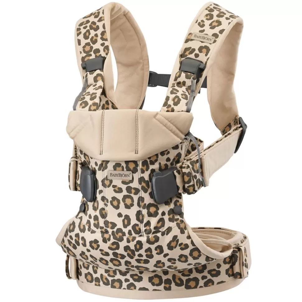 Porte-Bebe One Coton - Leopard Beige | BabyBjörn Best Sale