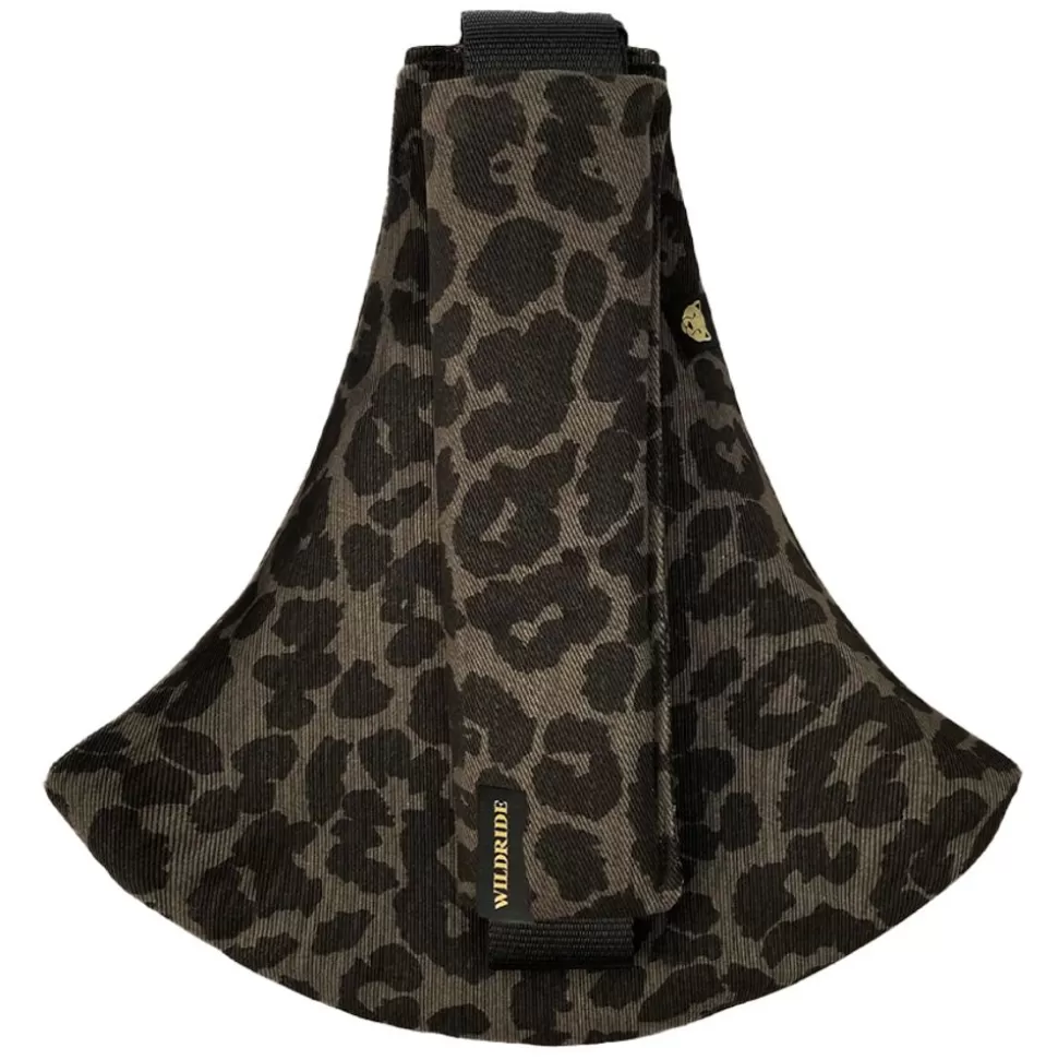 Porte-Bebe Pour Grand Enfant - Leopard Gris | Wildride Shop