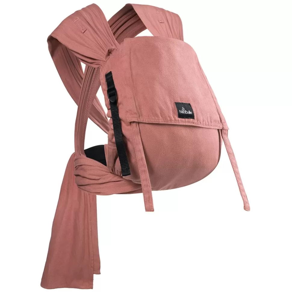 Porte-Bebe P'Tit Evo - Acajou | Neobulle Online