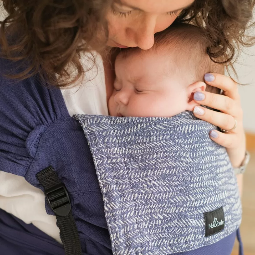 Porte-Bebe P'Tit Evo - Indigo | Neobulle New