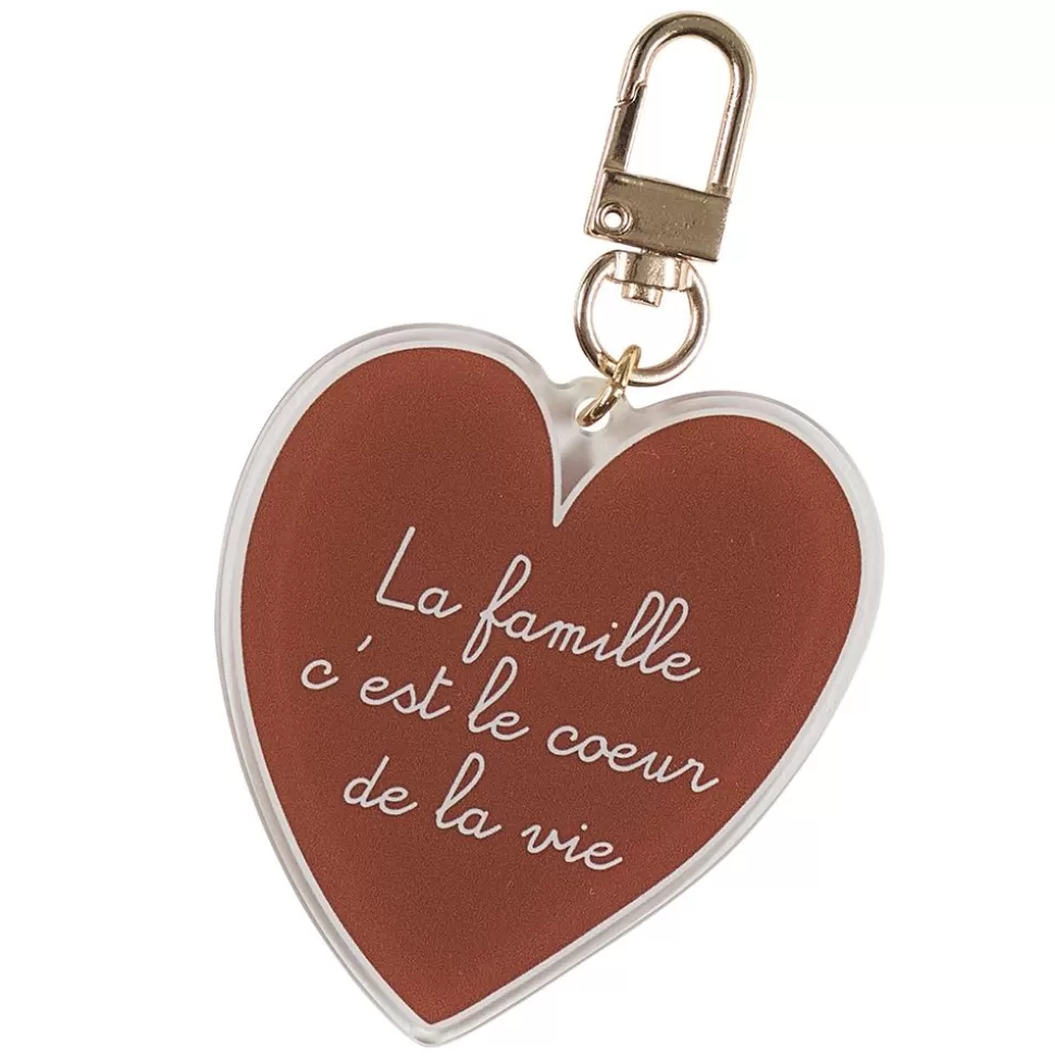 Porte-Cle - La Famille | Atelier Wagram Clearance