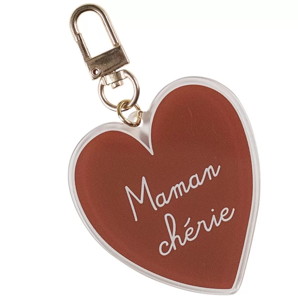 Porte-Cle - Maman Cherie | Atelier Wagram Best Sale