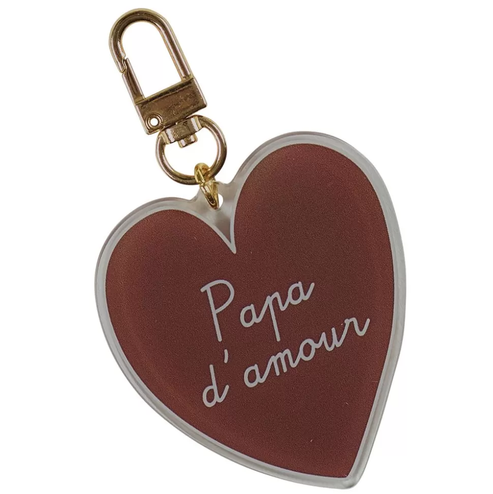 Porte-Cle - Papa D'Amour | Atelier Wagram Sale