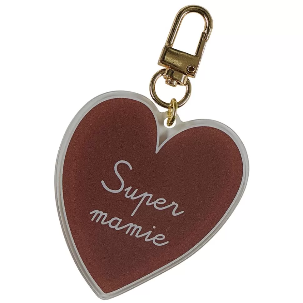 Porte-Cle - Super Mamie | Atelier Wagram Cheap