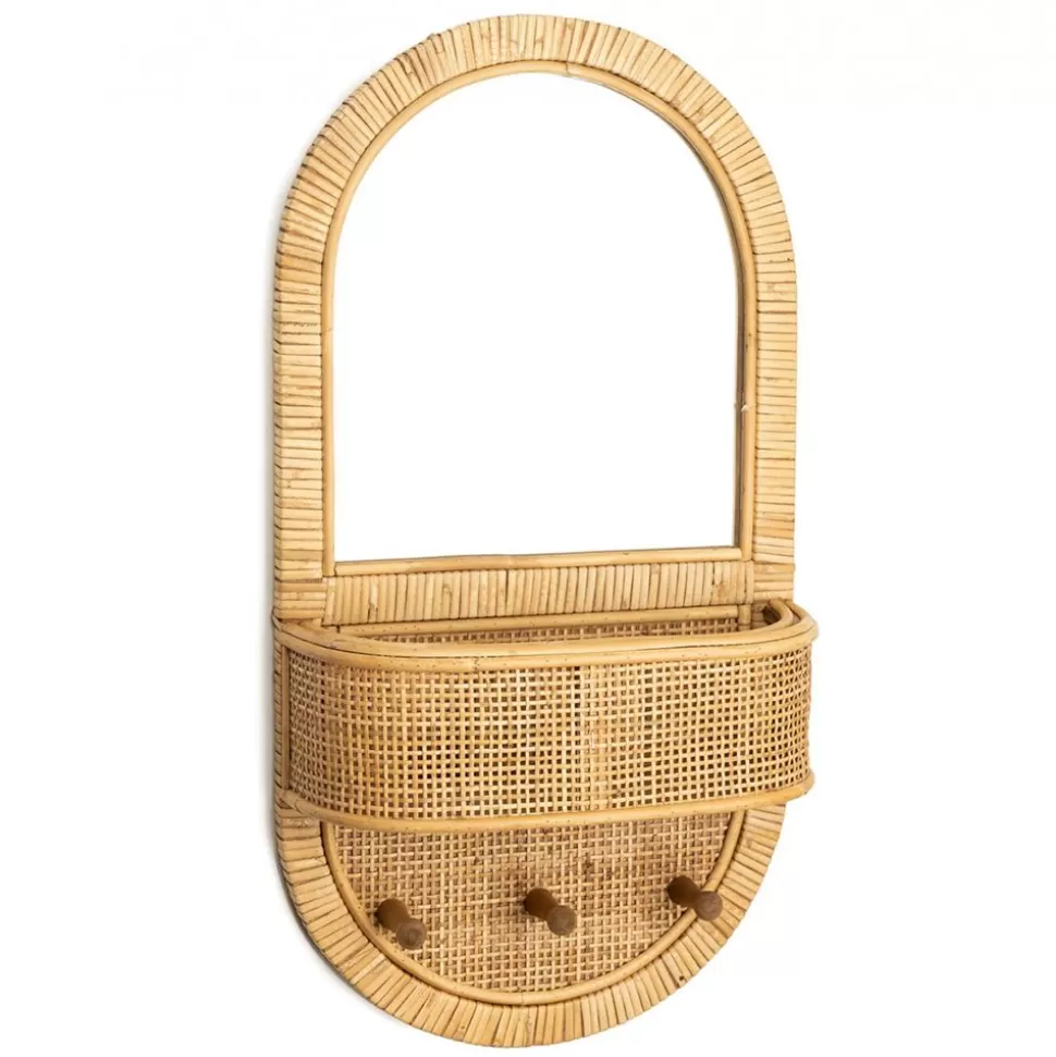 Porte-Manteau En Rotin Mees - Naturel | Kids Depot New