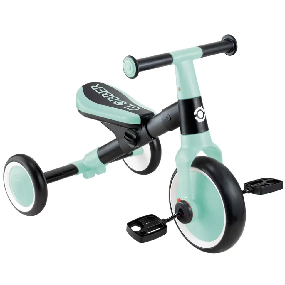 Porteur Learning Bike 2-En-1 - Menthe Et Noir | Globber Clearance