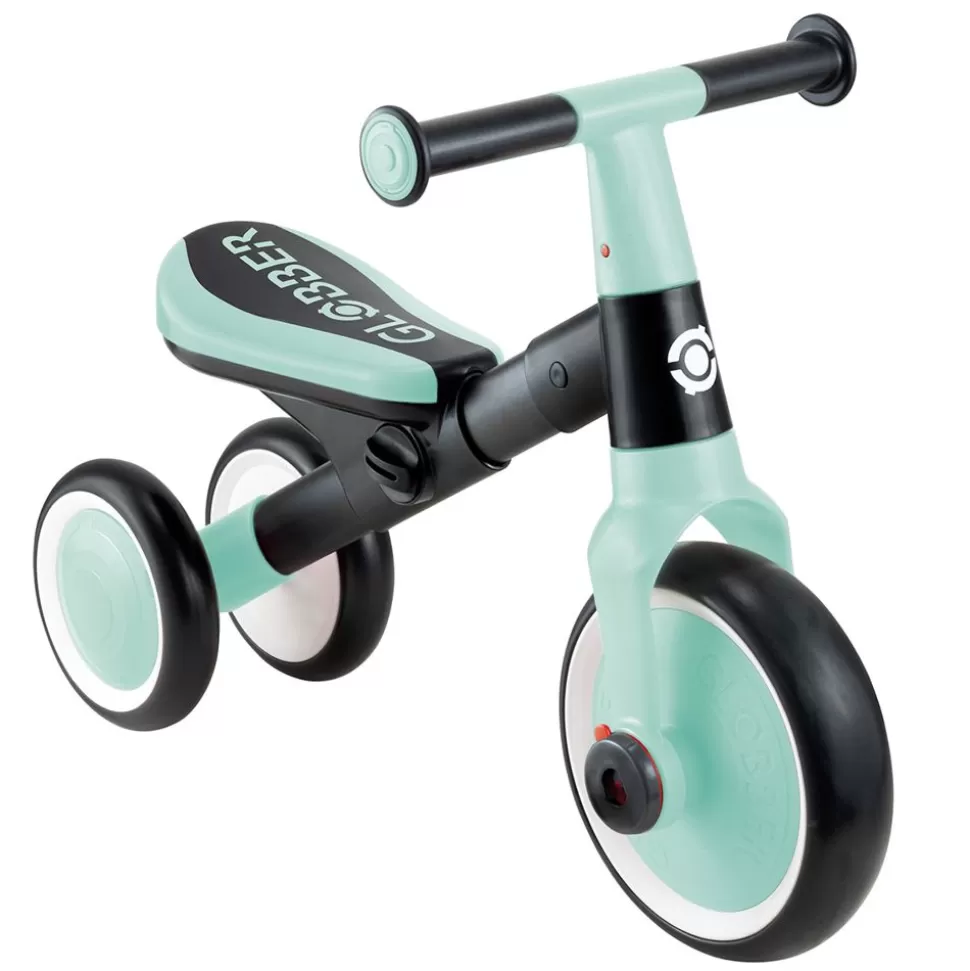 Porteur Learning Bike 2-En-1 - Menthe Et Noir | Globber Clearance