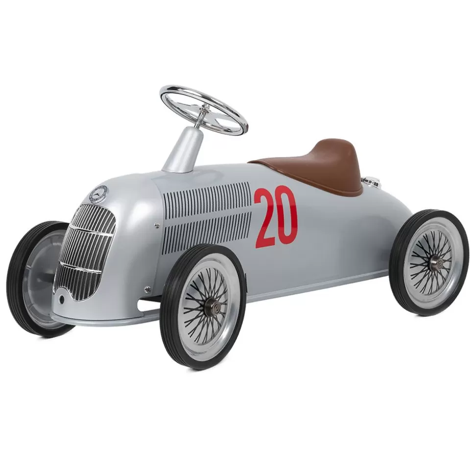 Porteur Rider Mercedes-Benz W25 Fleche D'Argent - Argent | Baghera Best Sale