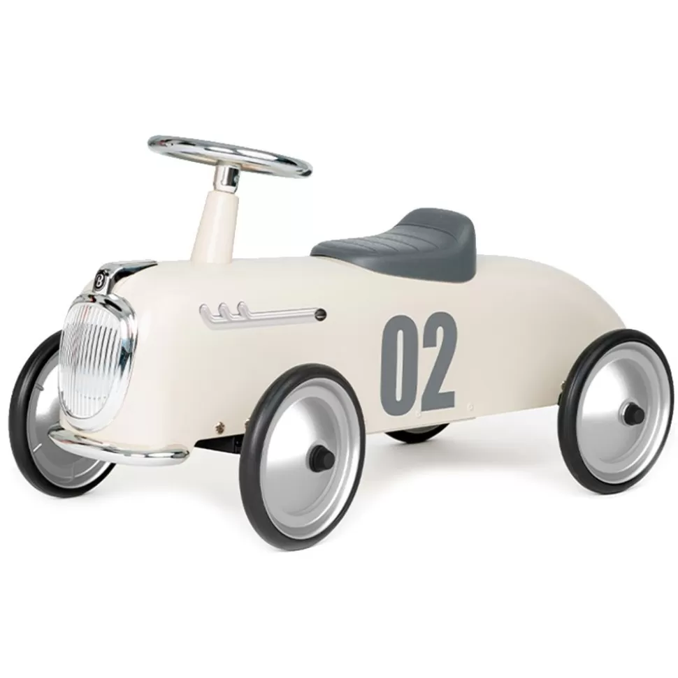 Porteur Roadster - Ivory White | Baghera Cheap