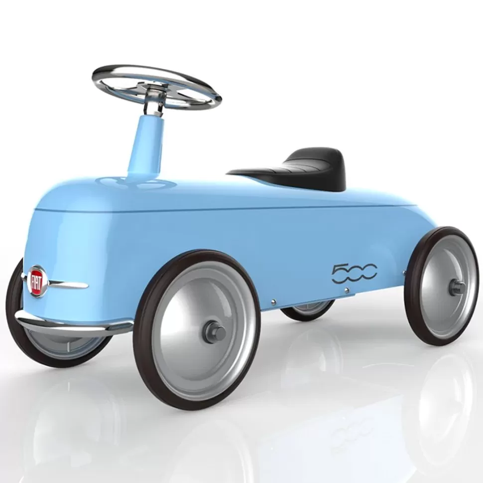 Porteur Roadster Fiat 500 - Bleu | Baghera New