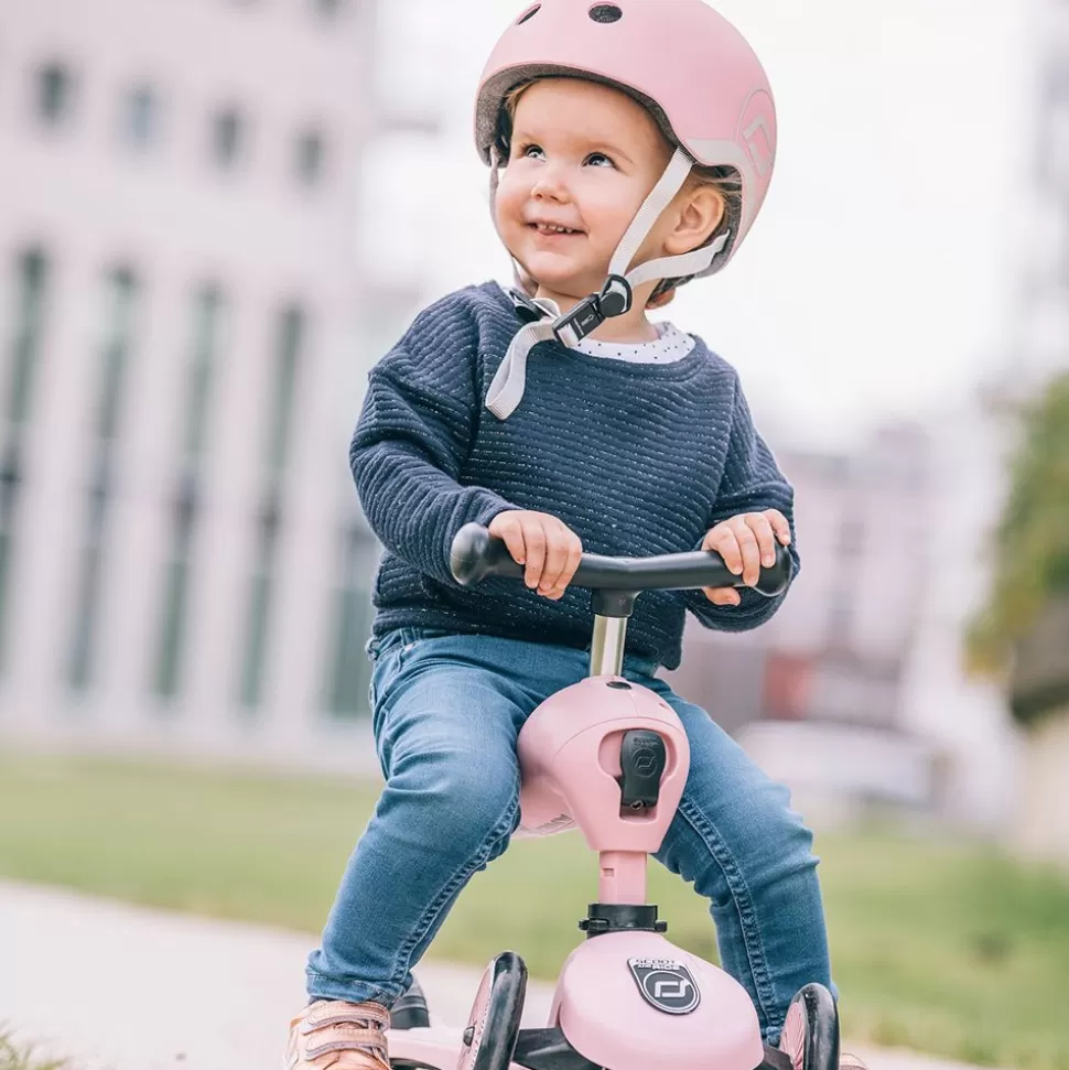 Porteur Trottinette Highwaykick 1 - Rose | Scoot & Ride Best