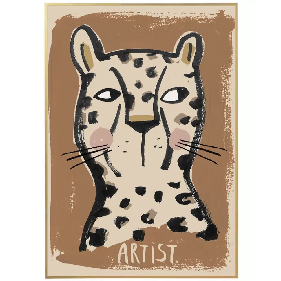 Poster Leopard | StudioLoco Cheap