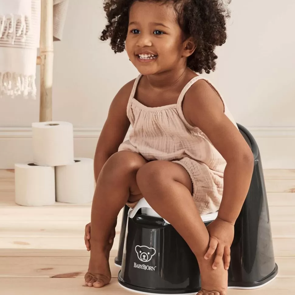 Pot Fauteuil - Noir Et Blanc | BabyBjörn Flash Sale