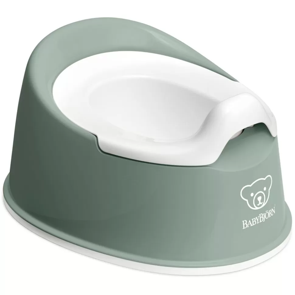 Pot Smart - Vert Profond Et Blanc | BabyBjörn Discount