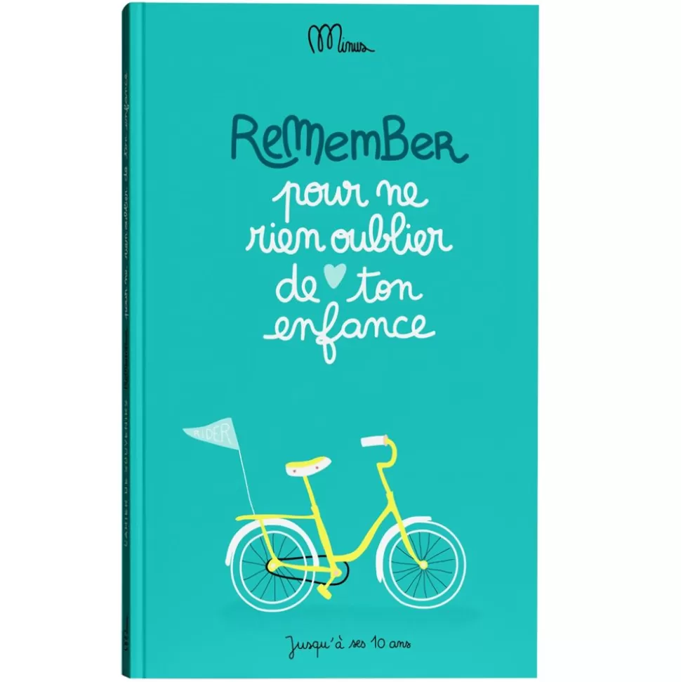 Pour Ne Rien Oublier De Ton Enfance | Minus Editions Discount