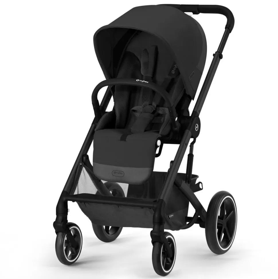 Poussette Citadine Balios S Lux Cadre Noir - Moon Black | Cybex New