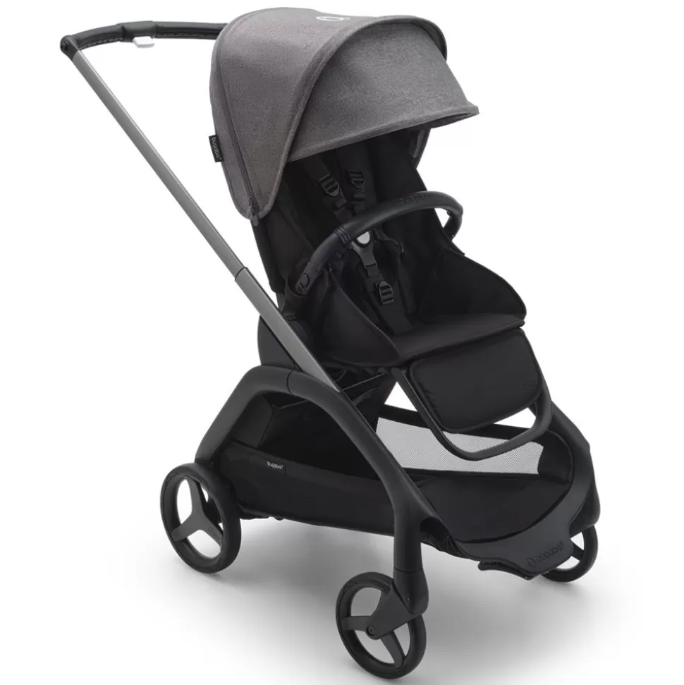 Poussette Citadine Complete Dragonfly Chassis Graphite - Gris Chine | Bugaboo Discount