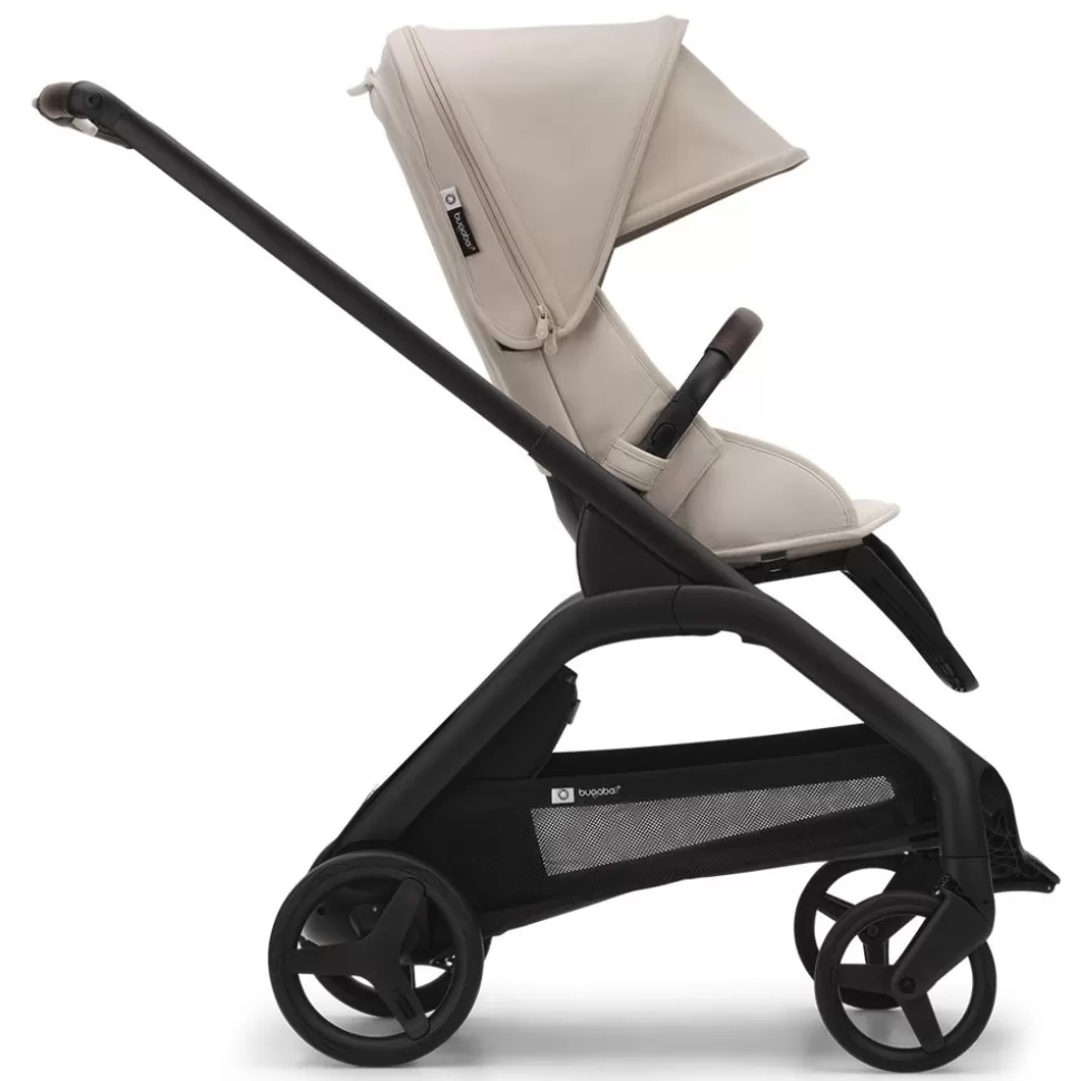 Poussette Citadine Complete Dragonfly Chassis Noir - Desert Taupe | Bugaboo Store